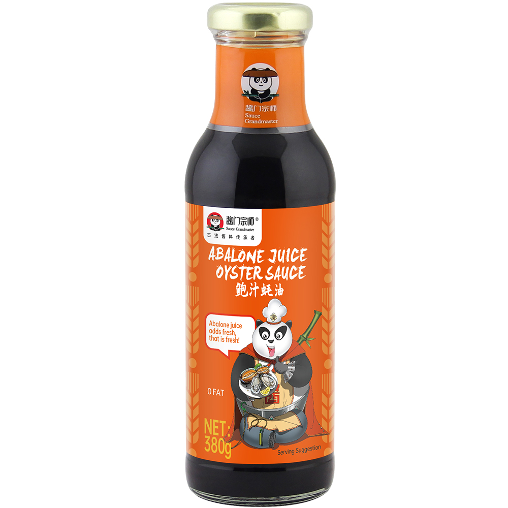 Abalone juice oyster sauce 380g