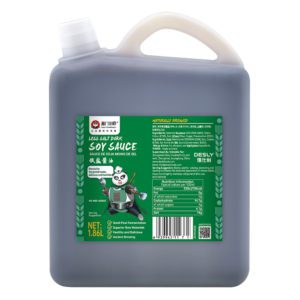 Low salt and no MSG Superior Dark Soy Sauce 1.86l
