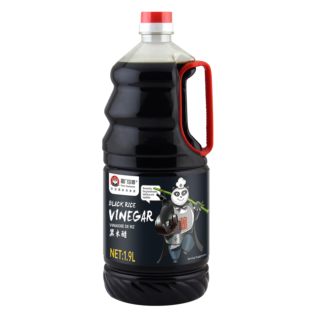black rice vinegar 1.9L