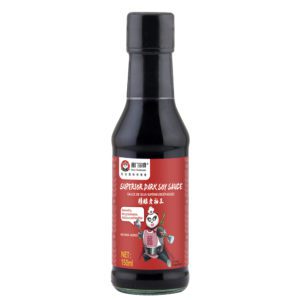 MSG free dark soy sauce 150ml