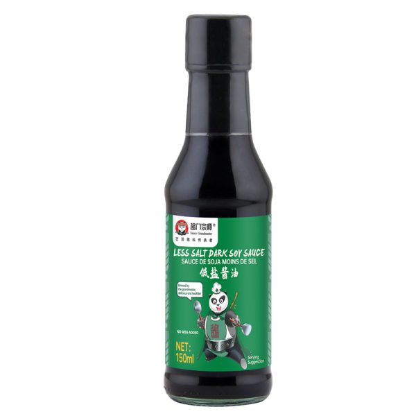 Low salt and no MSG Superior Dark Soy Sauce 150ml