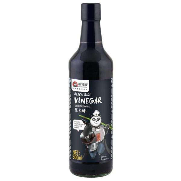 black rice vinegar 500ml