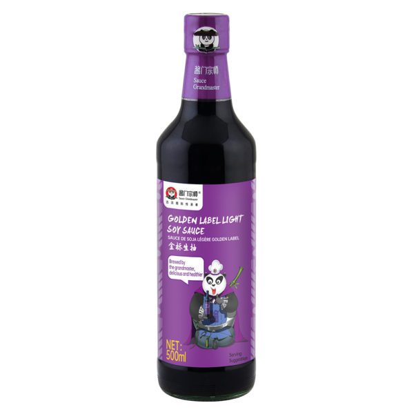 Golden Label Light Soy Sauce 500ml