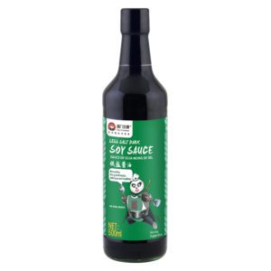 Low salt and no MSG Superior Dark Soy Sauce 500ml