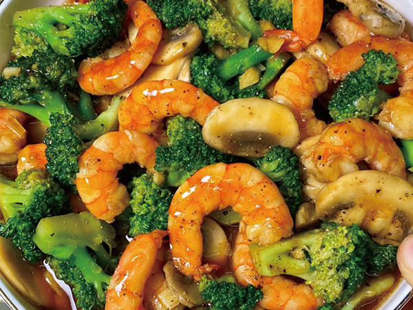 Shrimp Broccoli Stir-Fry