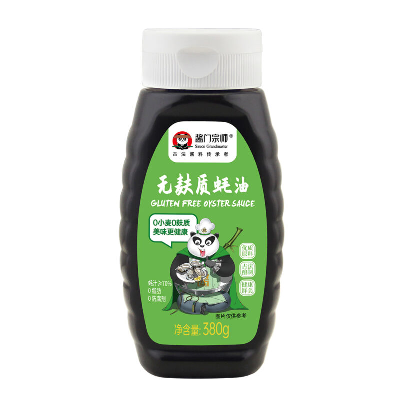 Gluten Free Oyster Sauce(Squeeze Bottles) Sauce Grandmaster