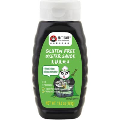 Gluten Free Oyster Sauce(Squeeze Bottles) - Asian Healthy Seasoning Sauce