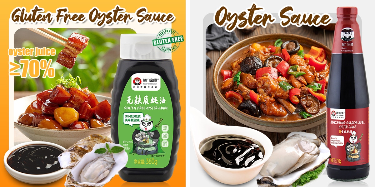 Gluten Free Oyster Sauce vs Regular Oyster Sauce