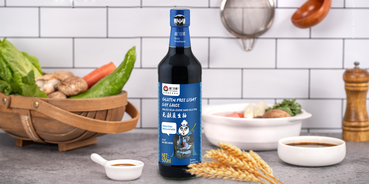 Gluten Free Soy Sauce Article Illustration