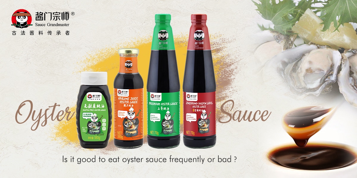 Is it good or bad to eat oyster sauce regularly