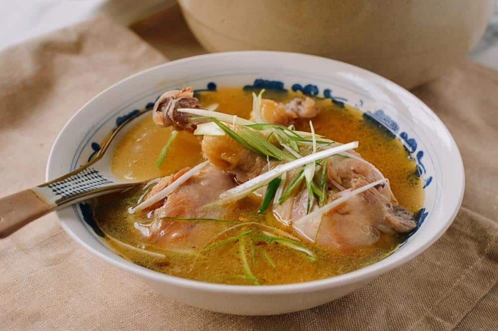 Taiwanese Sesame Oil Chicken Soup01