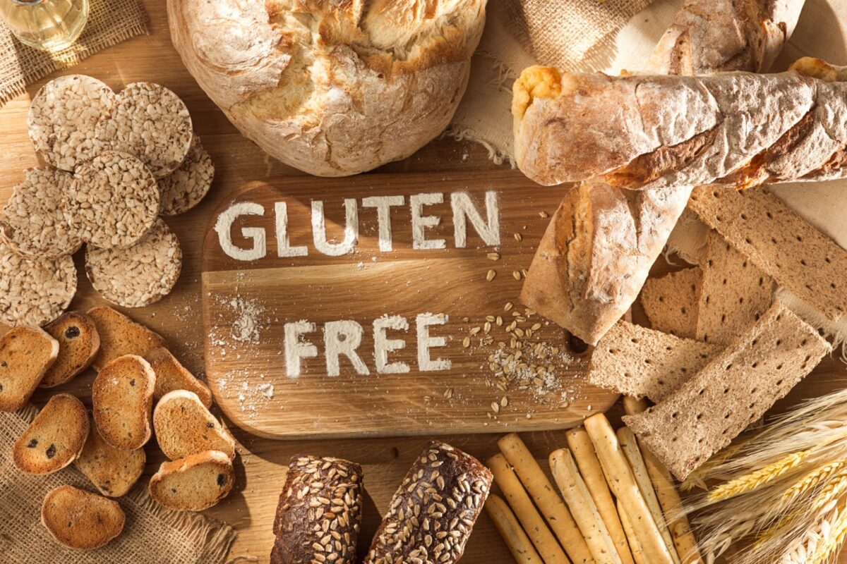 gluten free illustration