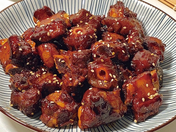 Sweet And Sour Pork Ribs