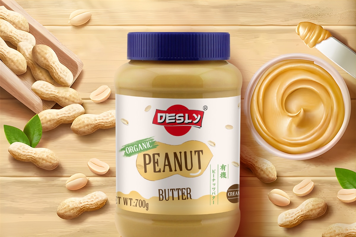 Organic Peanut Butter -04